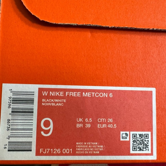 Nike Free Metcon 6 - Picture 7 of 8